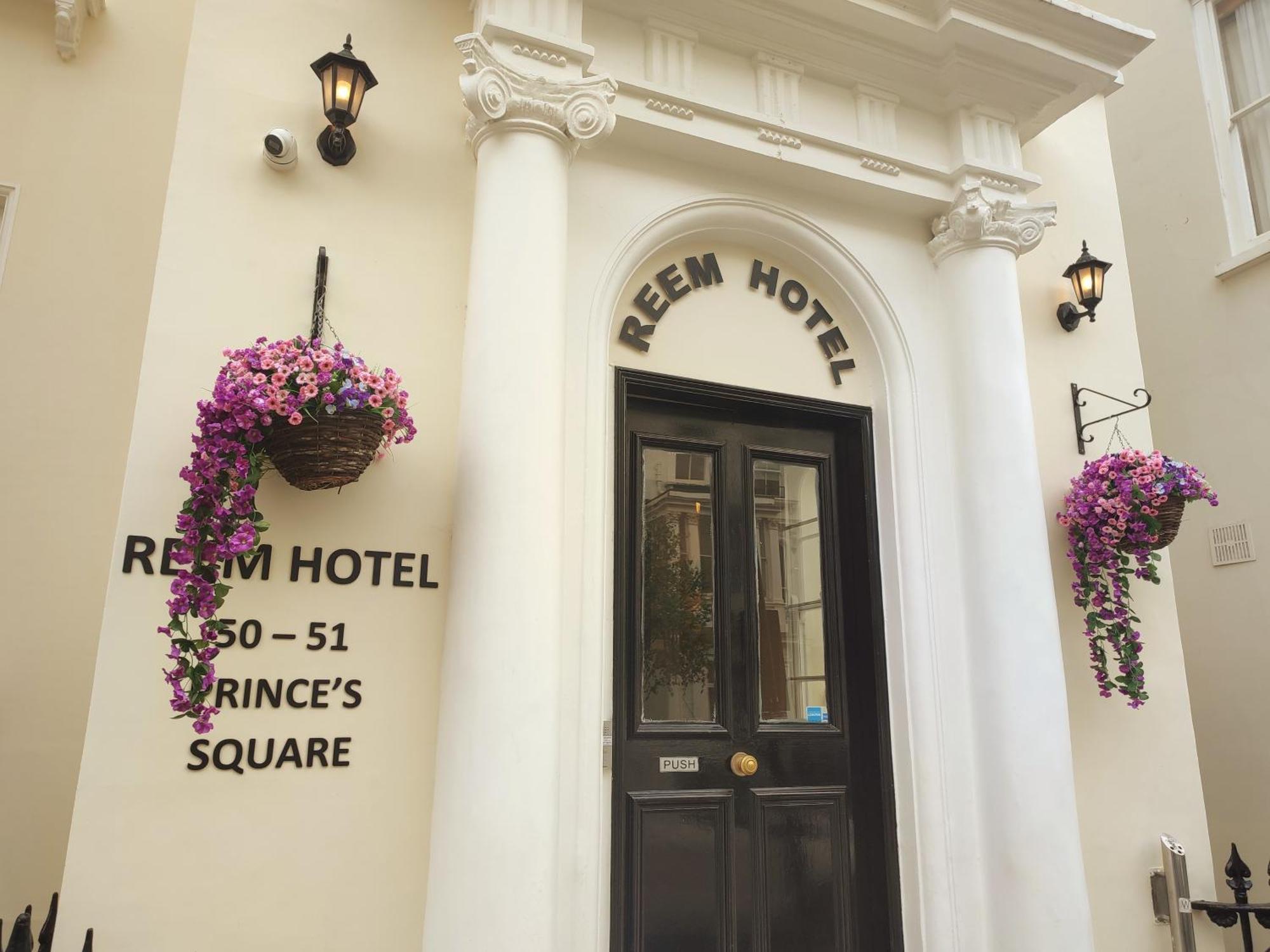 Reem Hotel Λονδίνο Εξωτερικό φωτογραφία